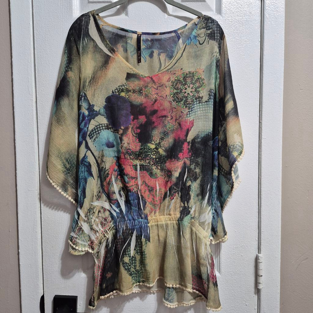 Women's Made by Sienna Rose, Inc. Tunic M Multi-color